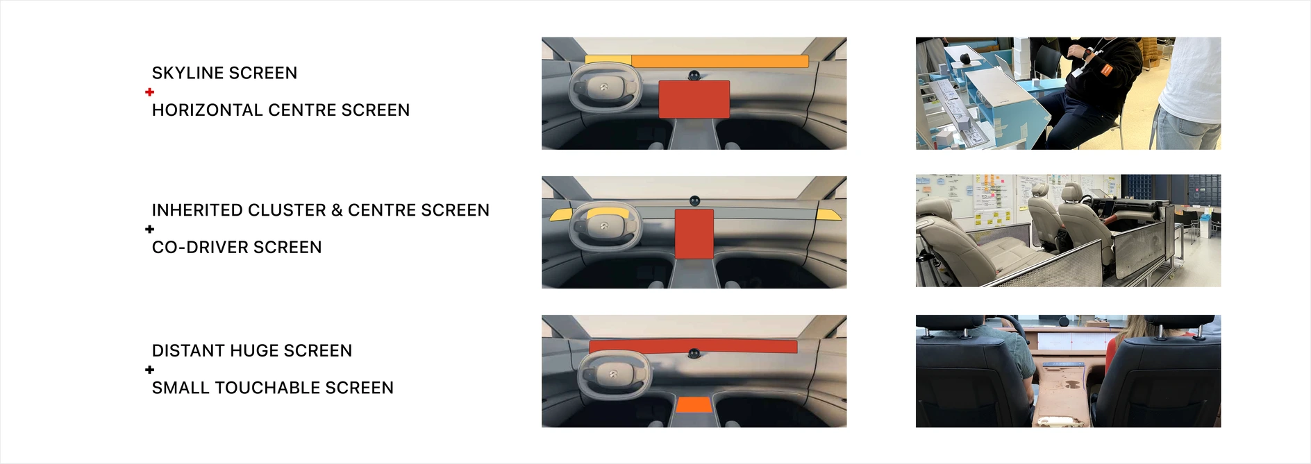 Logo on colored background