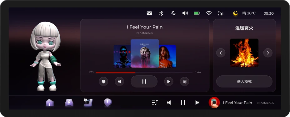 Card Desktop - Emotional scenarios