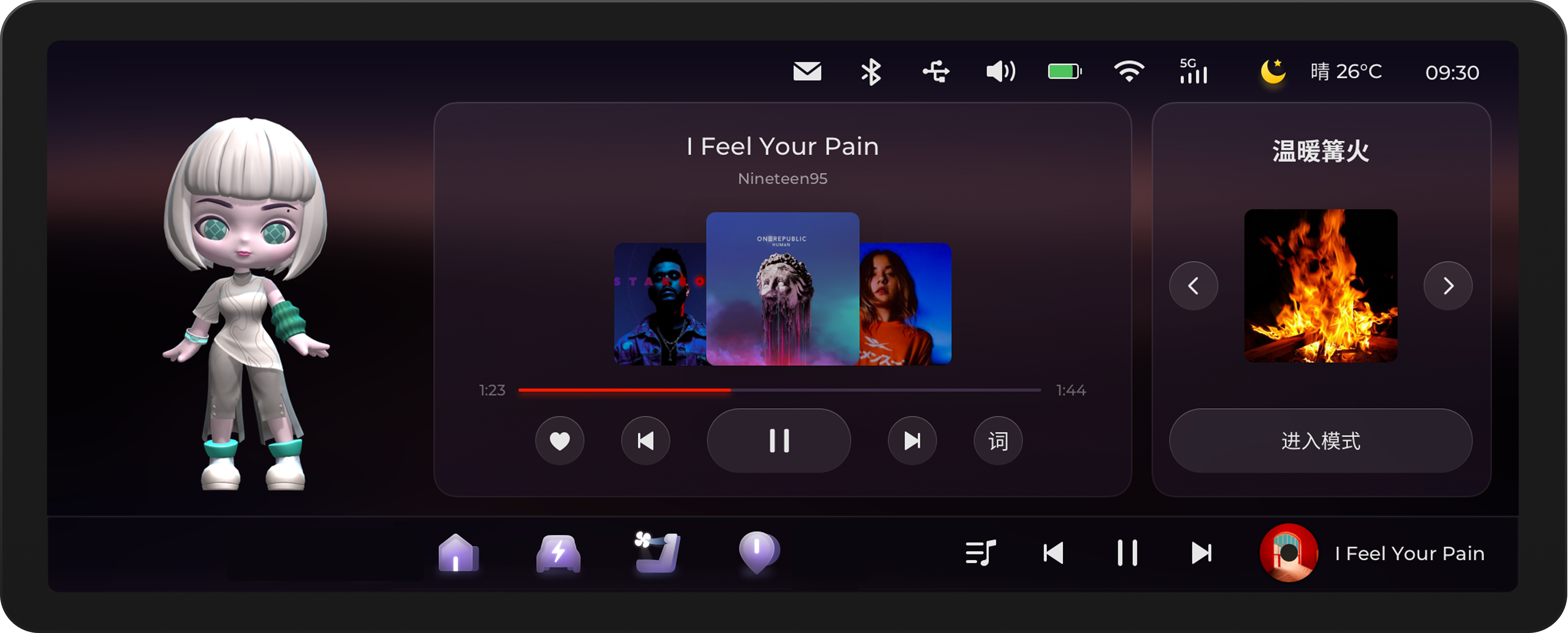 Card Desktop - Emotional scenarios