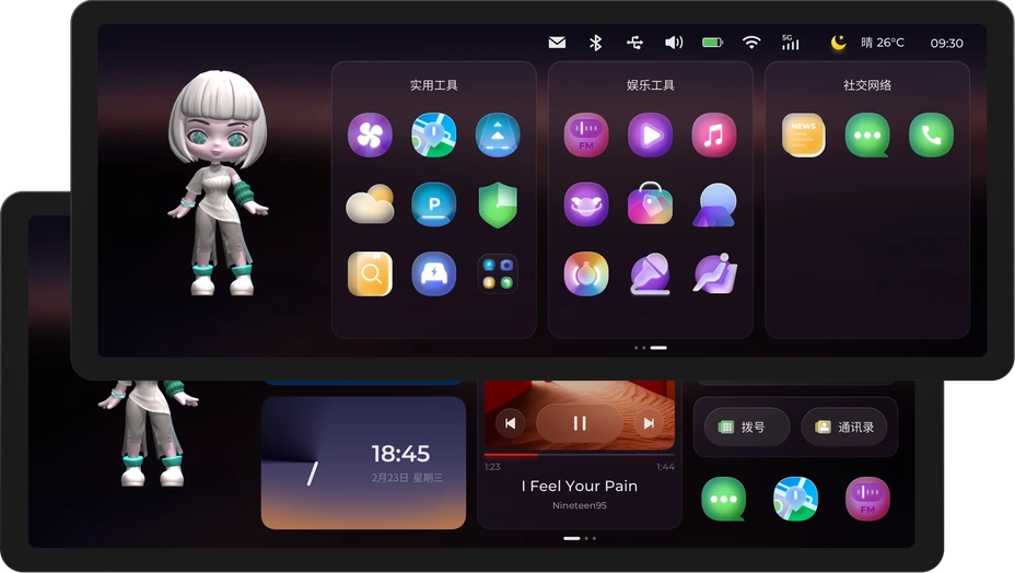 Widget Desktop - Maximum efficiency